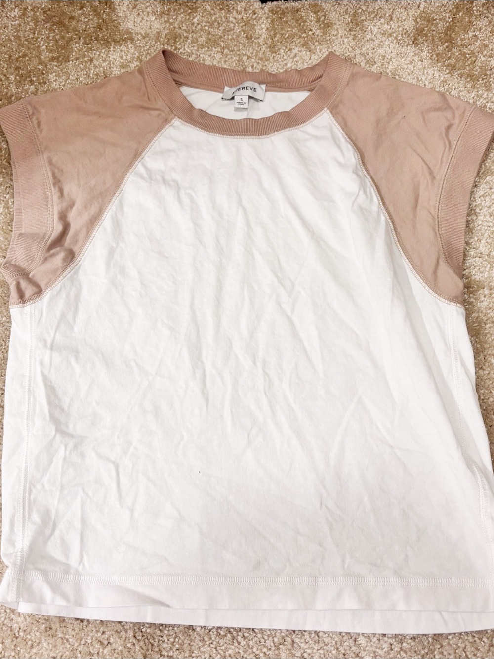 Evereve Colorblock T-shirt